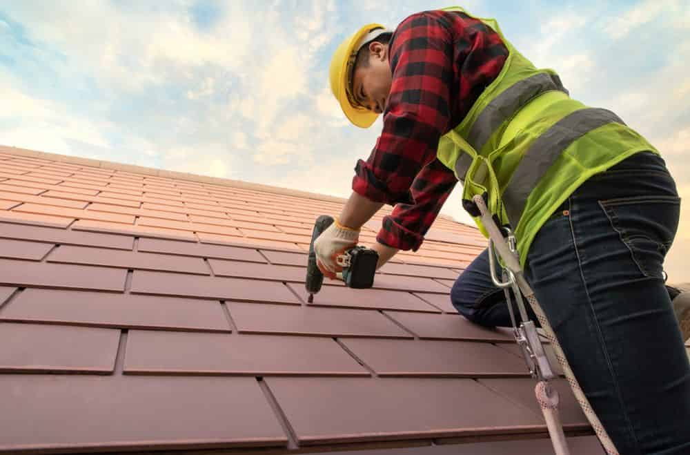 Wind Damage Roof Repair image