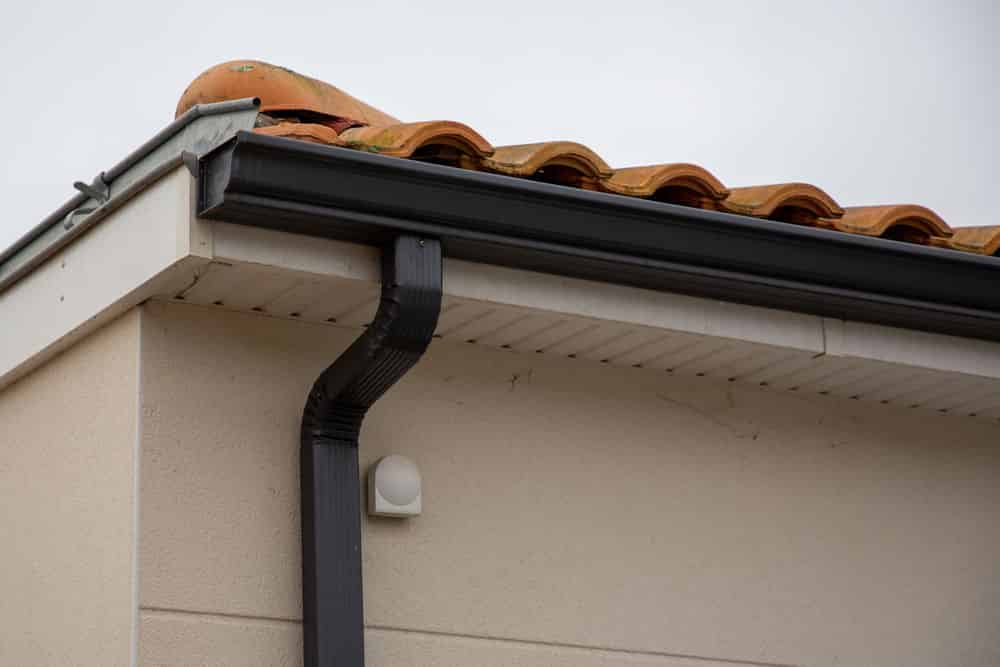 Gutter Guard Installation image