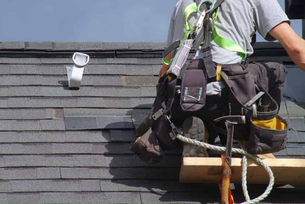 Hail Damage Roof Repair image
