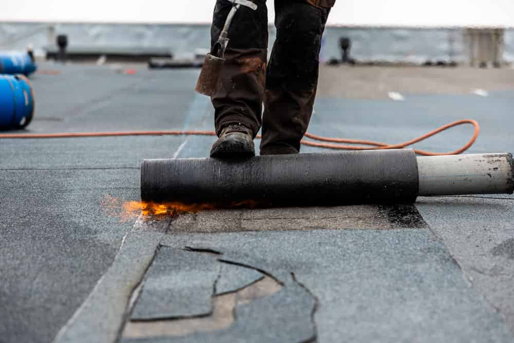 Emergency Roof Tarping image