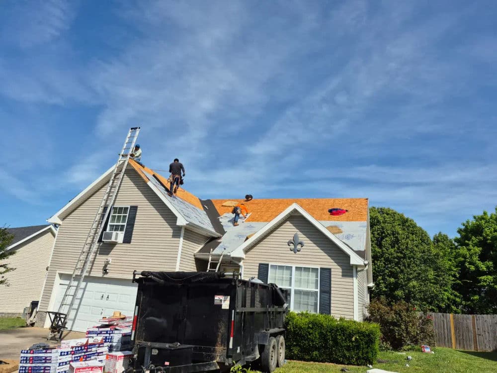 Gallery photos for Full Shingle Roof Installation Done Right in Clarksville TN: Image #5