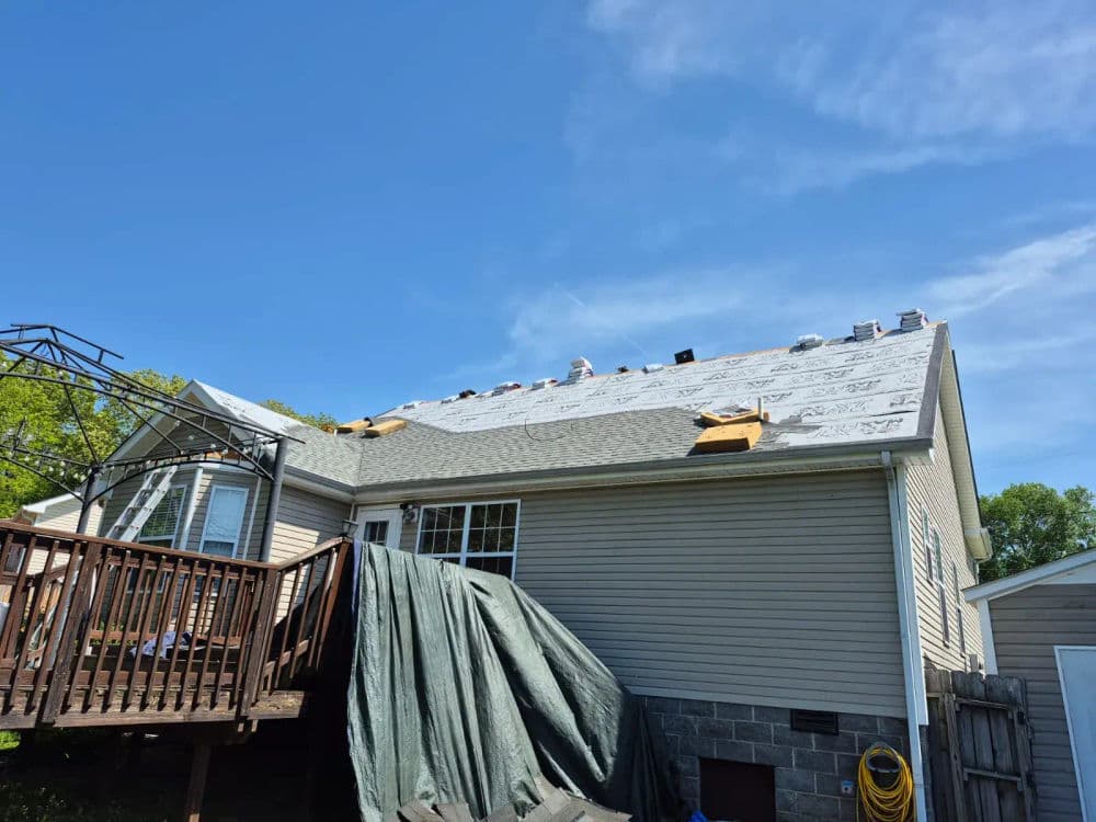 Gallery photos for Full Shingle Roof Installation Done Right in Clarksville TN: Image #3