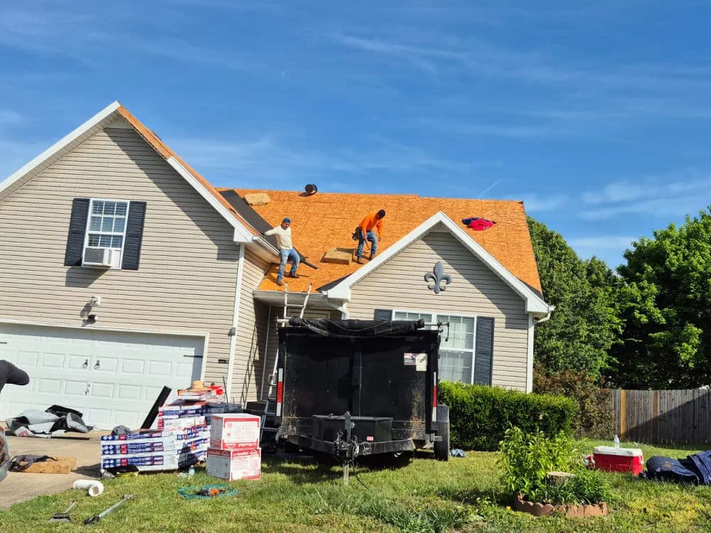 Gallery photos for Full Shingle Roof Installation Done Right in Clarksville TN: Image #11