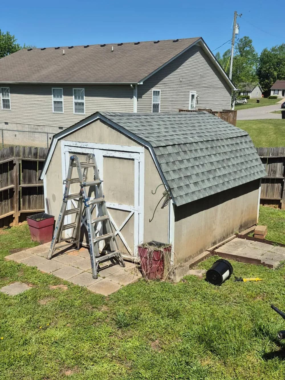 Gallery photos for Full Shingle Roof Installation Done Right in Clarksville TN: Image #9