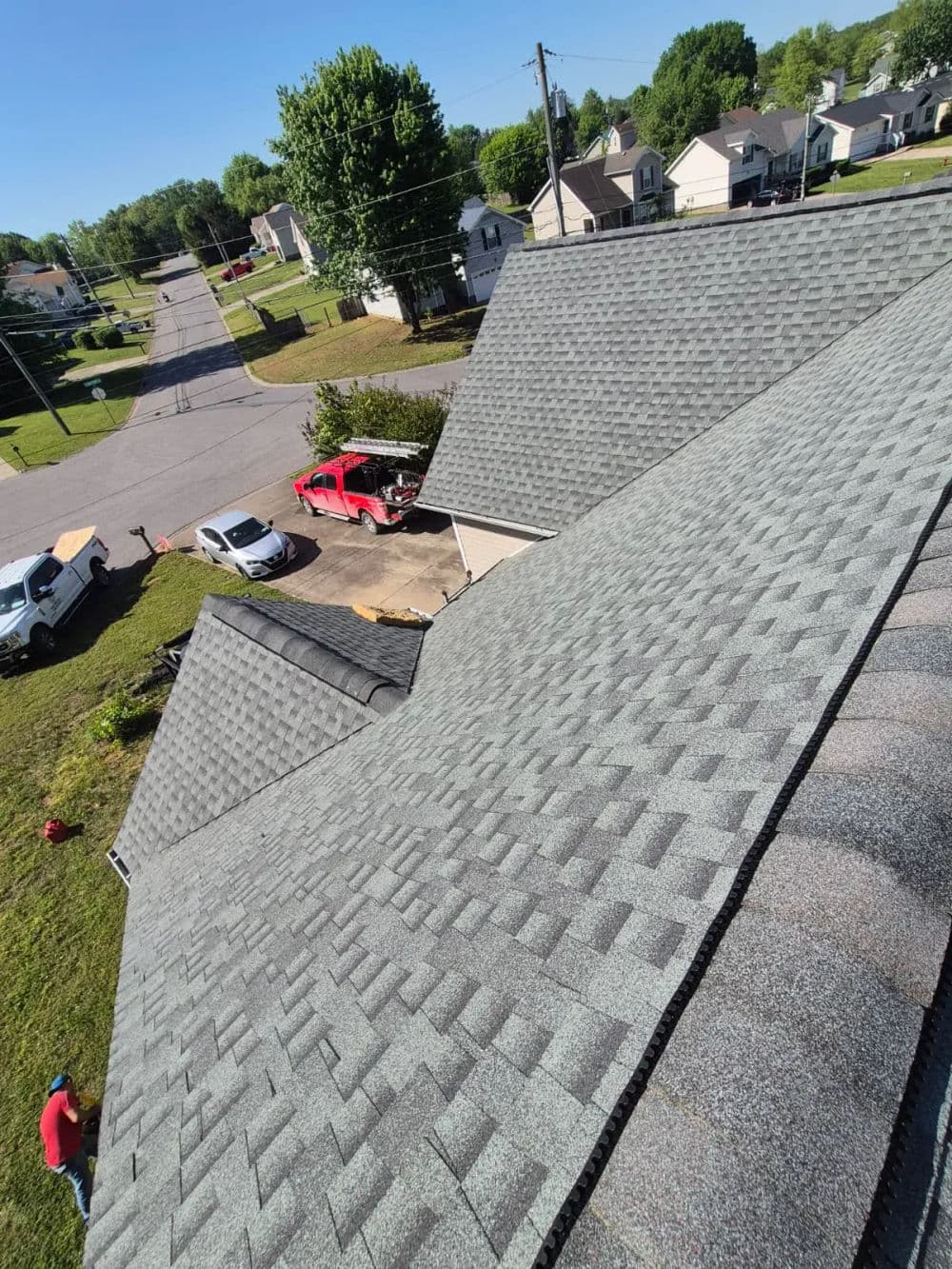 Full Shingle Roof Installation Done Right in Clarksville TN