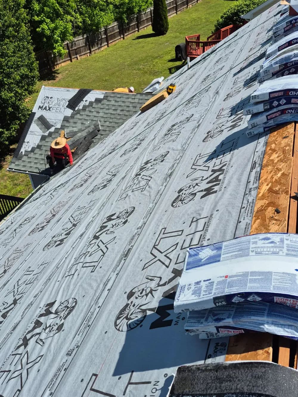 Gallery photos for Full Shingle Roof Installation Done Right in Clarksville TN: Image #6