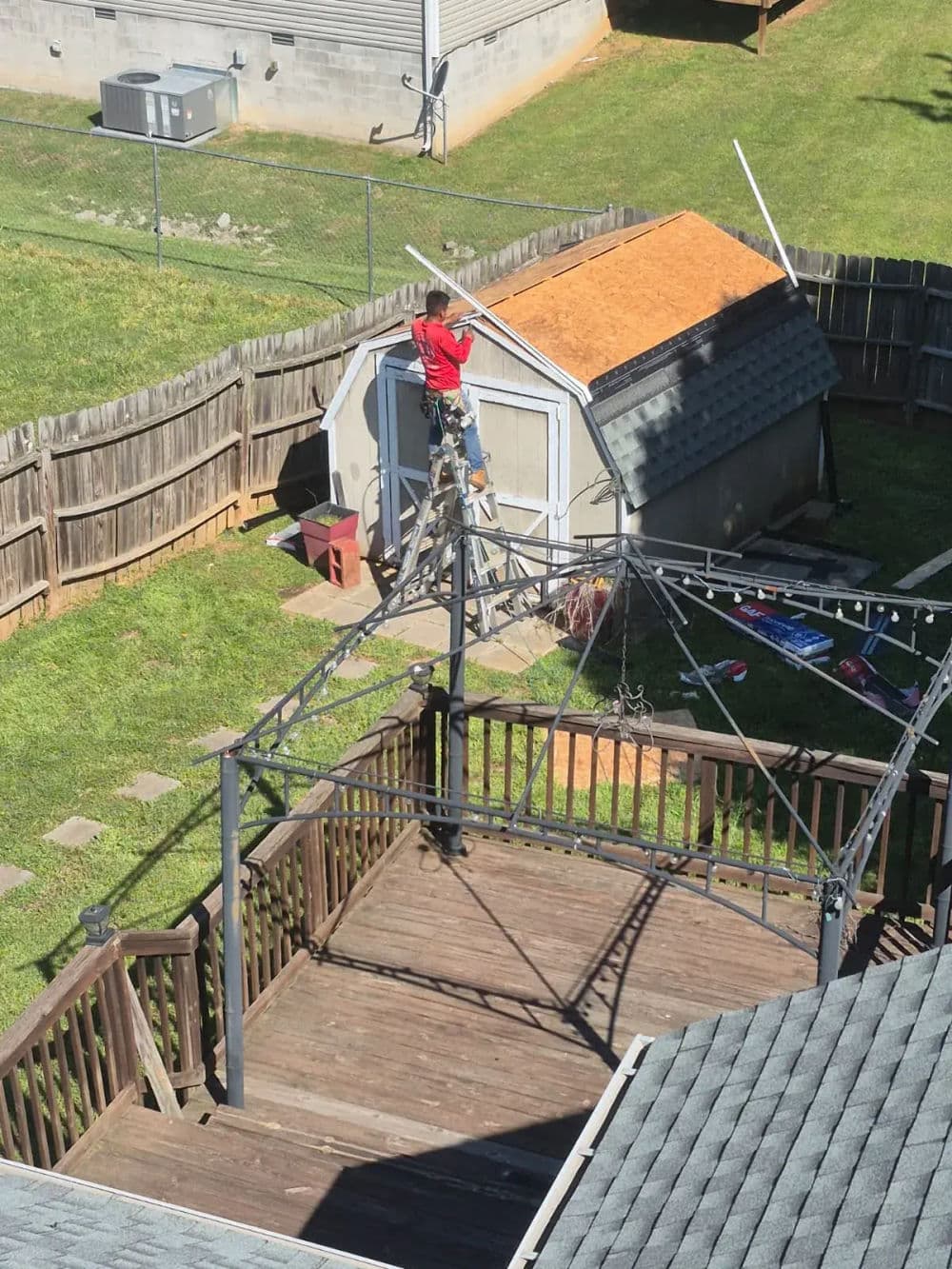 Gallery photos for Full Shingle Roof Installation Done Right in Clarksville TN: Image #2