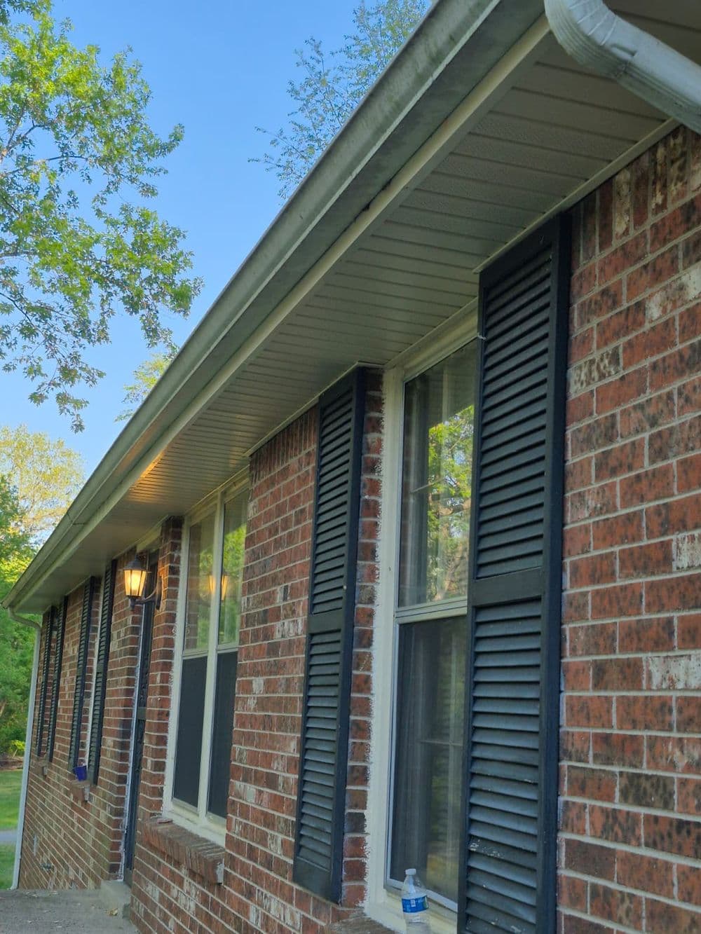 Project Gutter Replacement Done Right on a Memphis Brick Home image