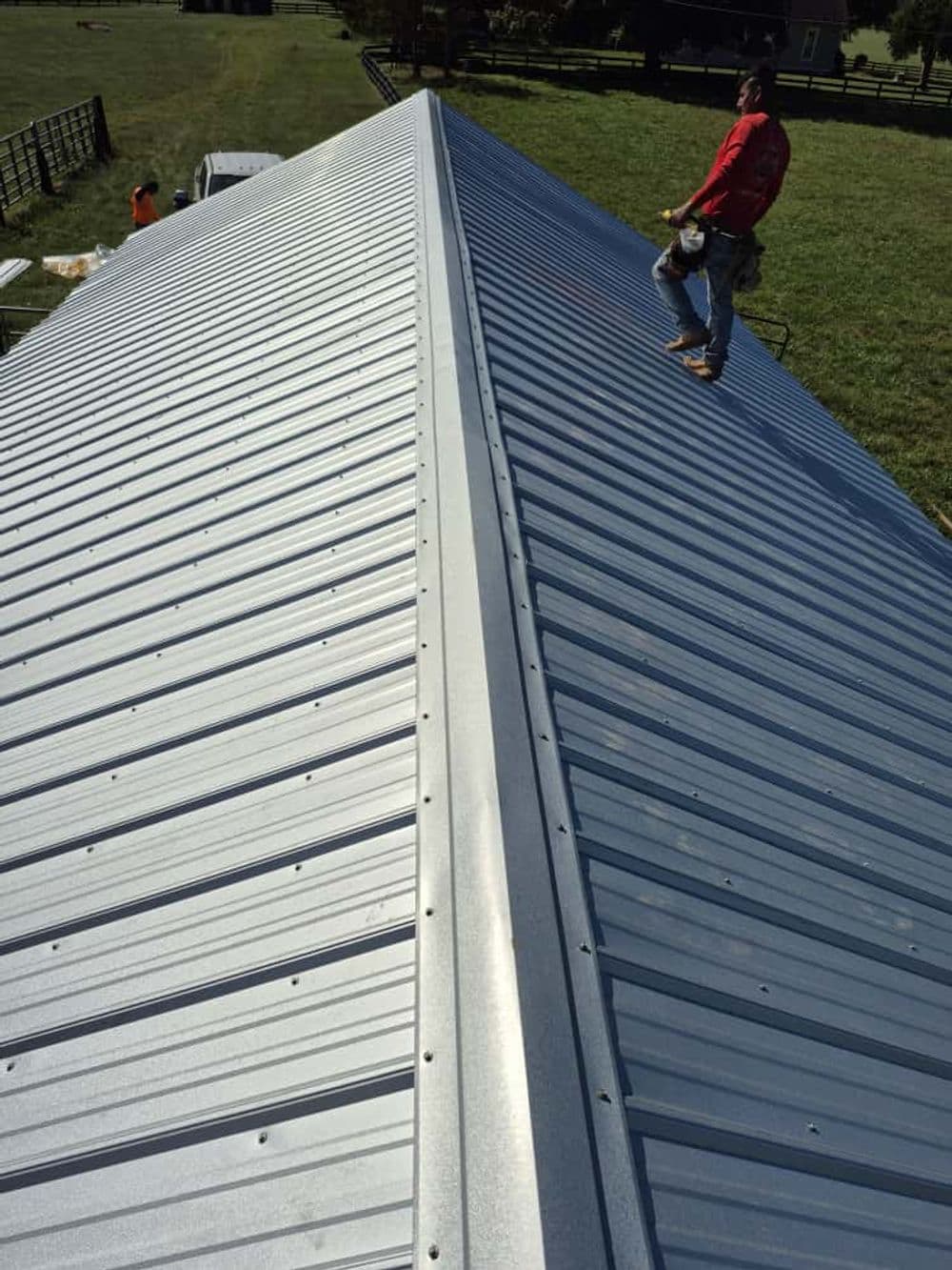 Gallery photos for Metal Roofing Installation and Repair Done Right in Jackson TN: Image #1