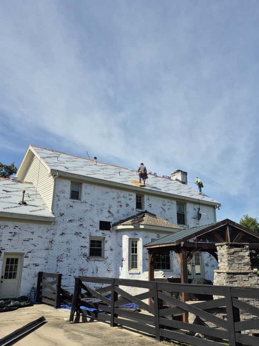 Gallery photos for Full Roof Replacement on a Large Cordova Home: Image #16