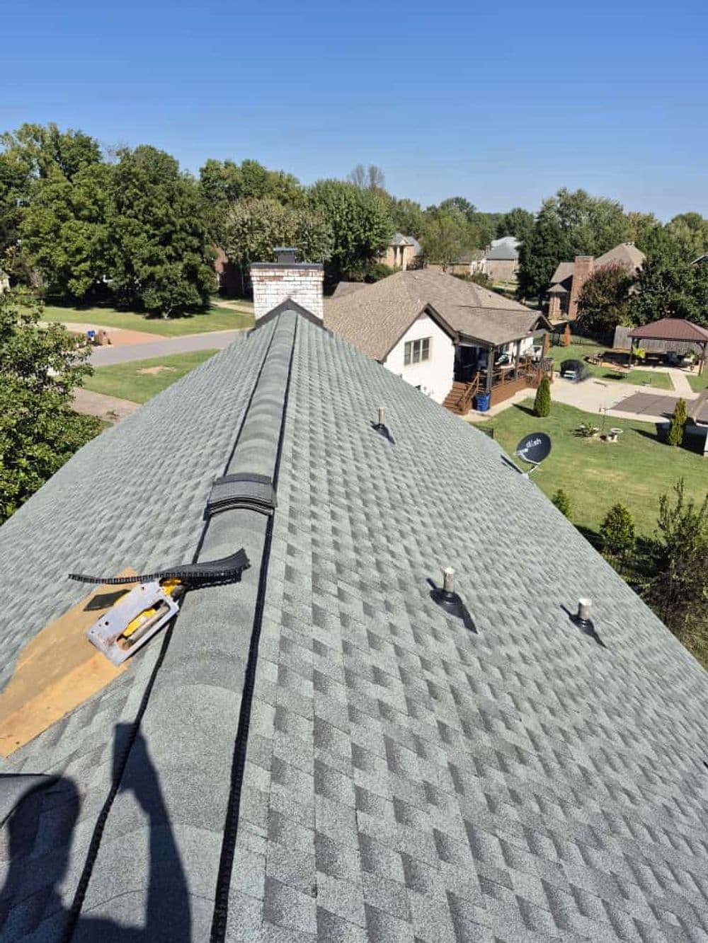 Gallery photos for Full Roof Replacement on a Large Cordova Home: Image #6