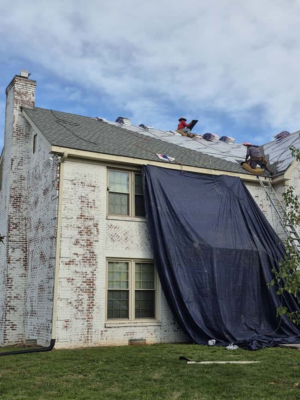 Gallery photos for Full Roof Replacement on a Large Cordova Home: Image #2