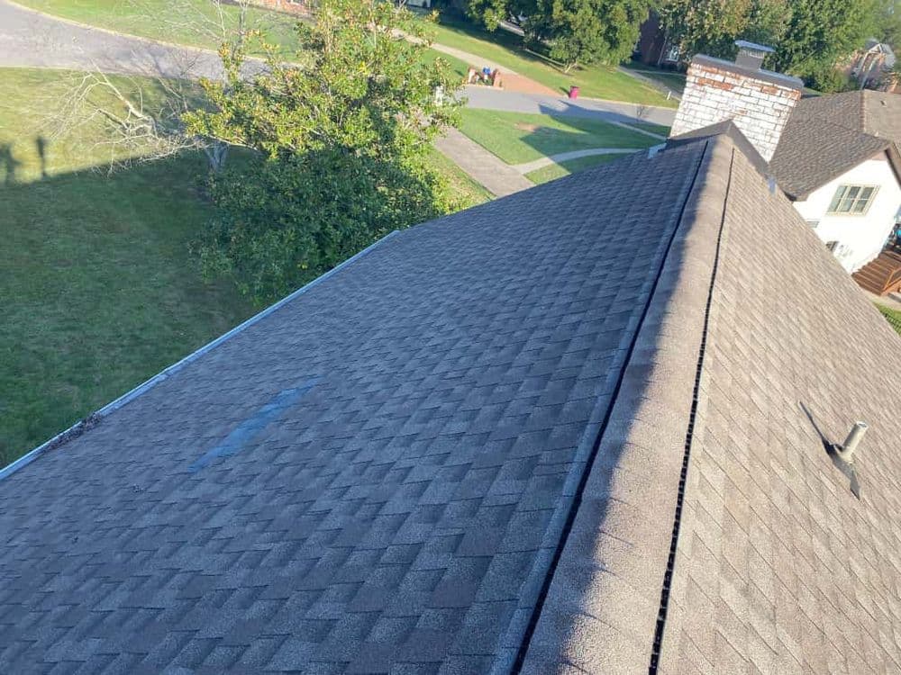 Gallery photos for Full Roof Replacement on a Large Cordova Home: Image #9