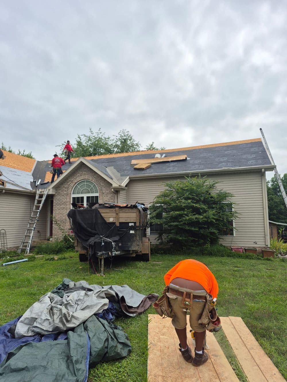 Gallery photos for Full Roof Replacement Done Right in Clarksville TN: Image #2