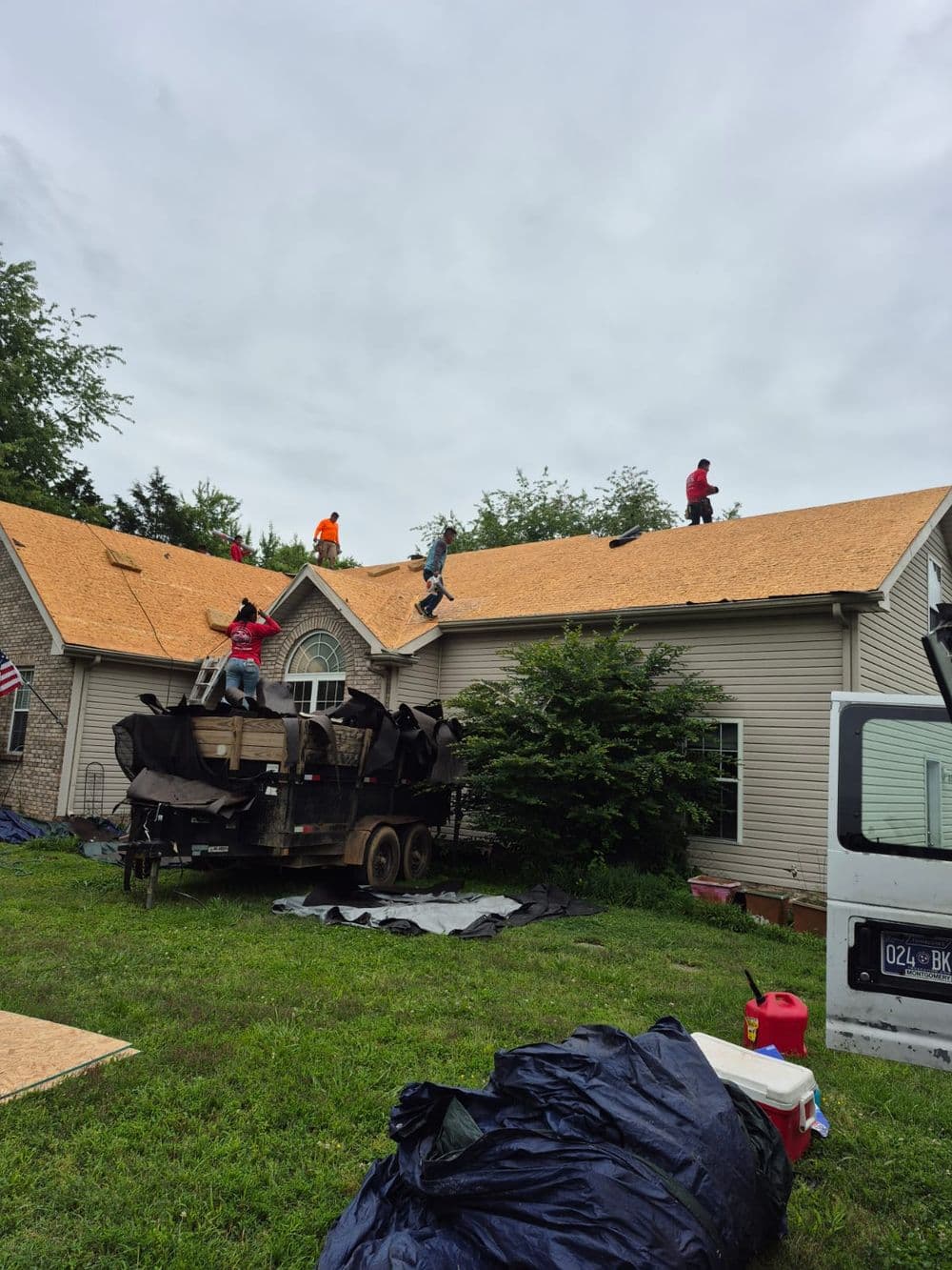 Gallery photos for Full Roof Replacement Done Right in Clarksville TN: Image #1