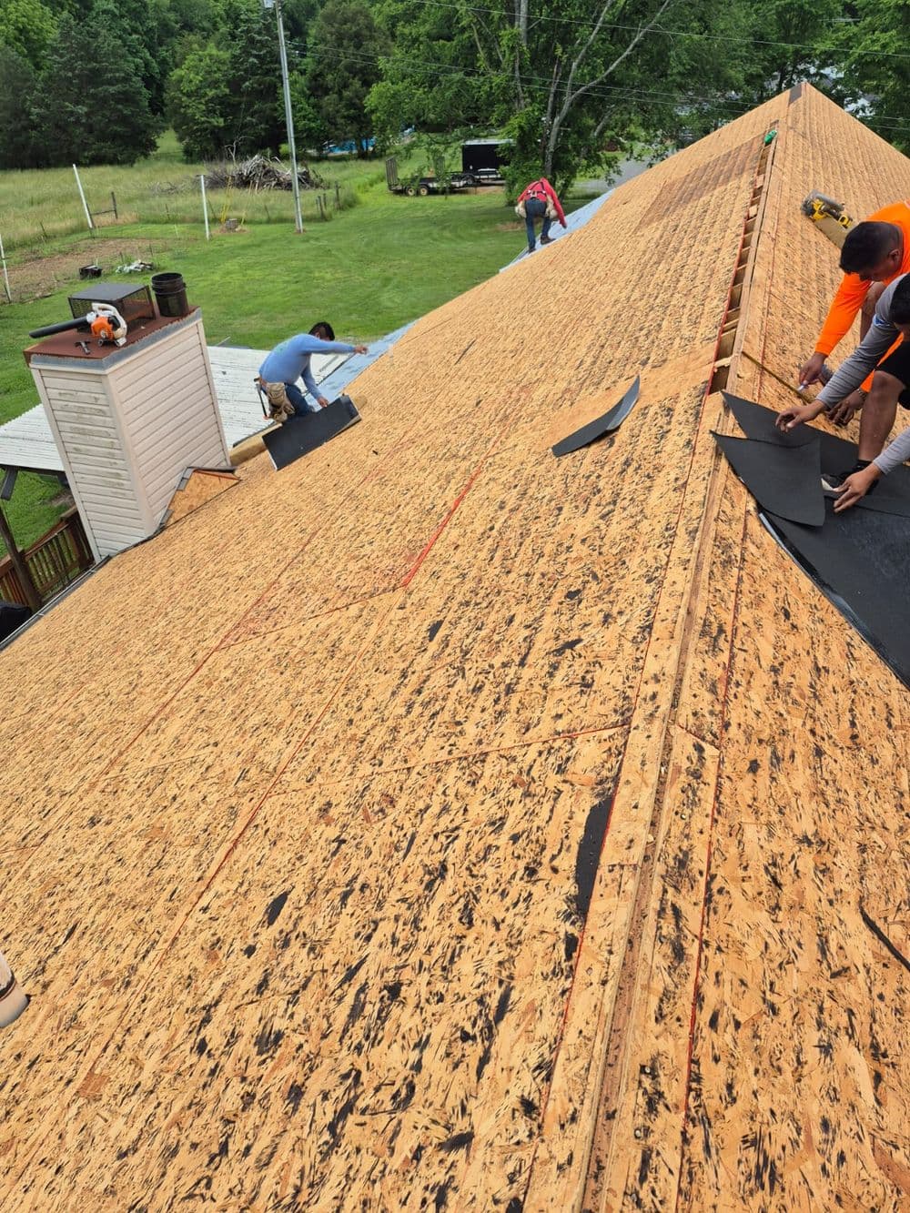 Gallery photos for Full Roof Replacement Done Right in Clarksville TN: Image #9