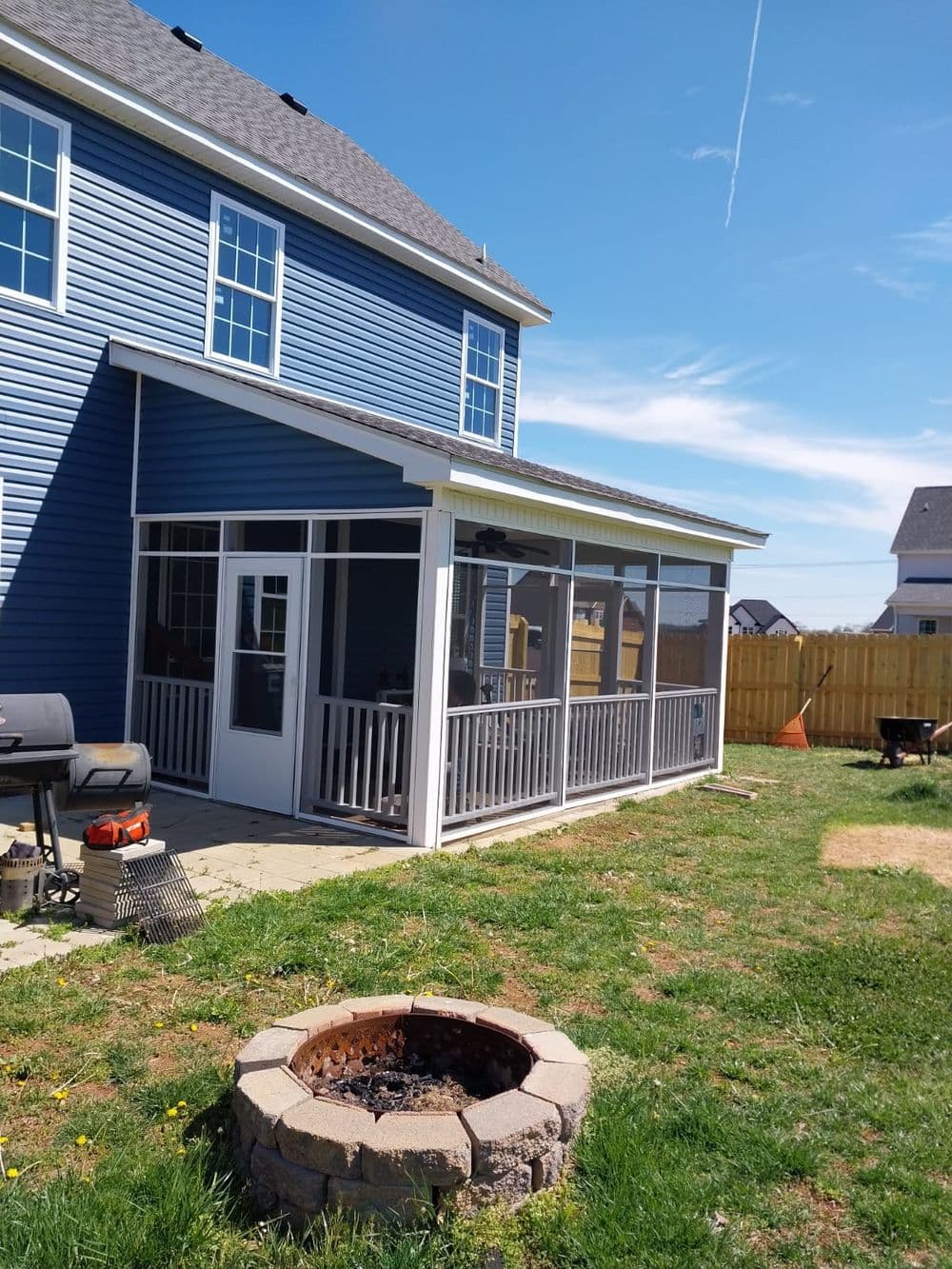 Siding Installation and Porch Addition Work in Brownsville TN