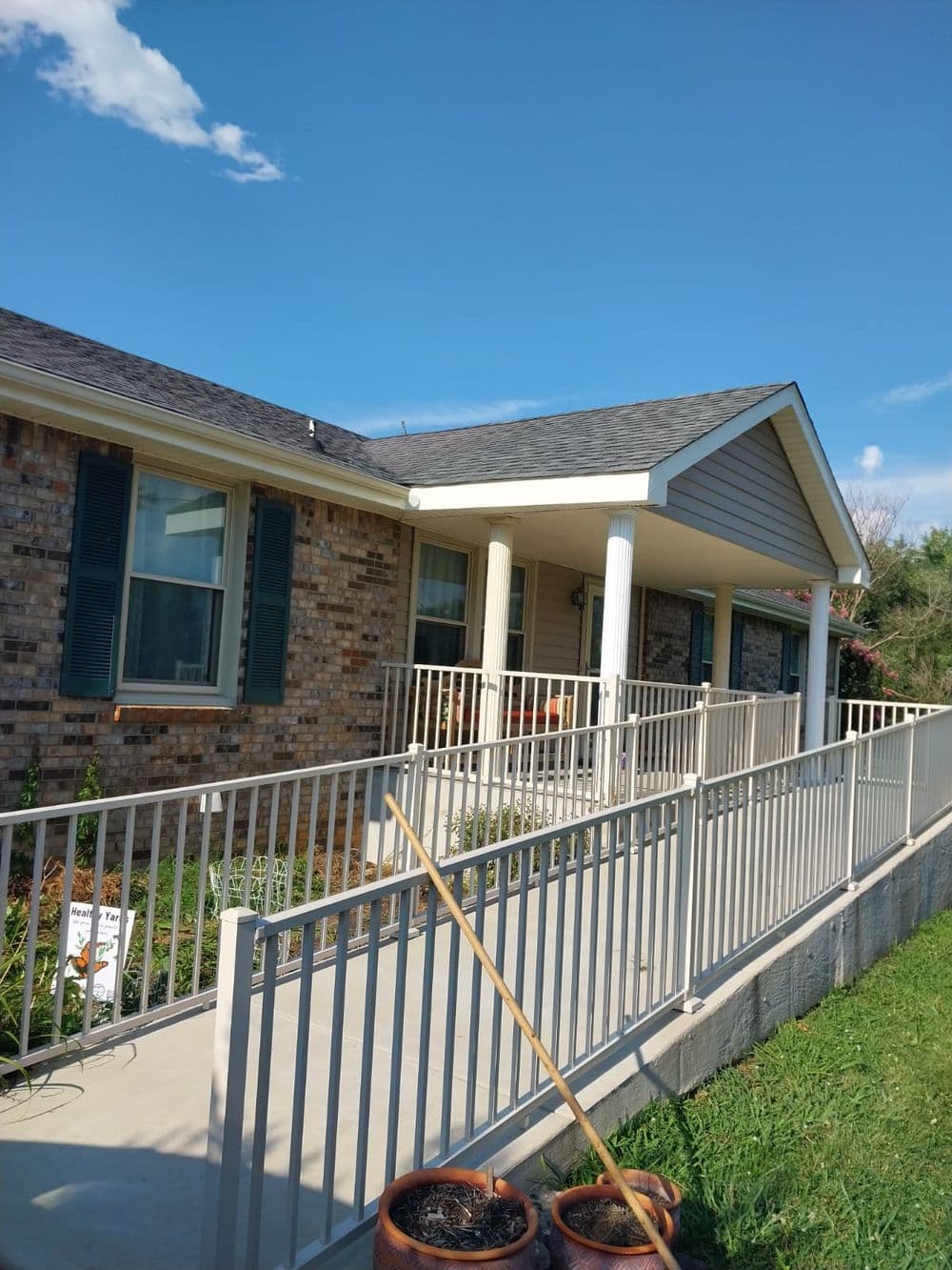 Gallery photos for Siding Installation and Porch Addition Work in Brownsville TN: Image #5