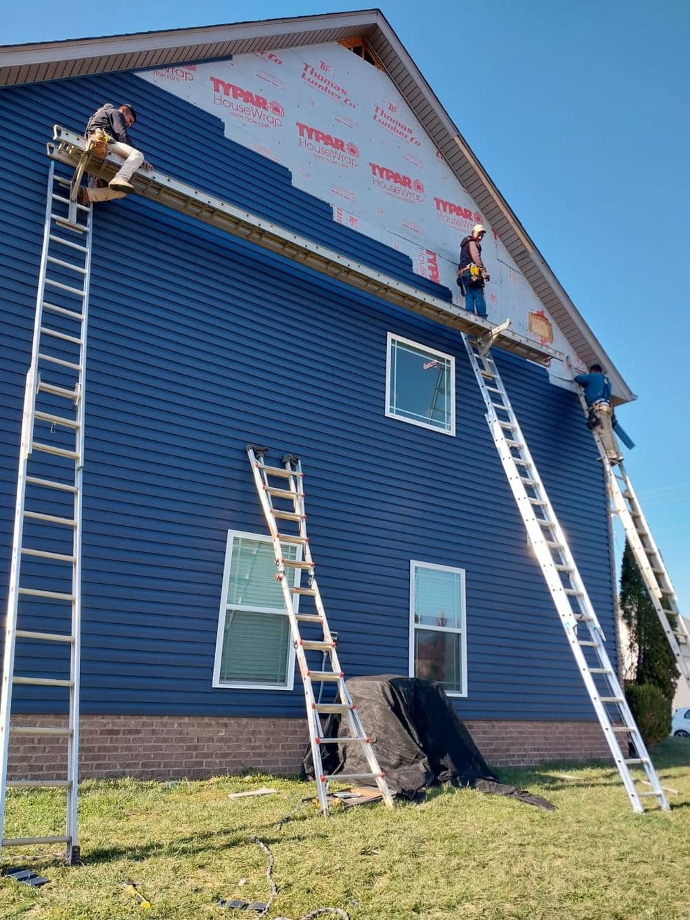 Siding Installation and Porch Addition Work in Brownsville TN