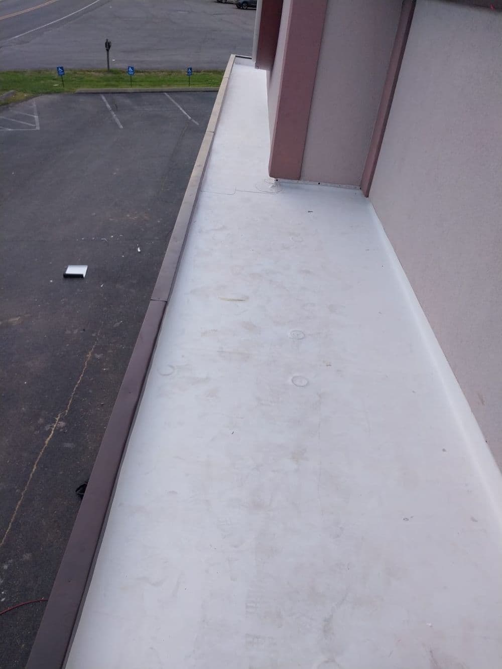 Metal Roofing and Flat Roof Waterproofing Projects in Clarksville TN