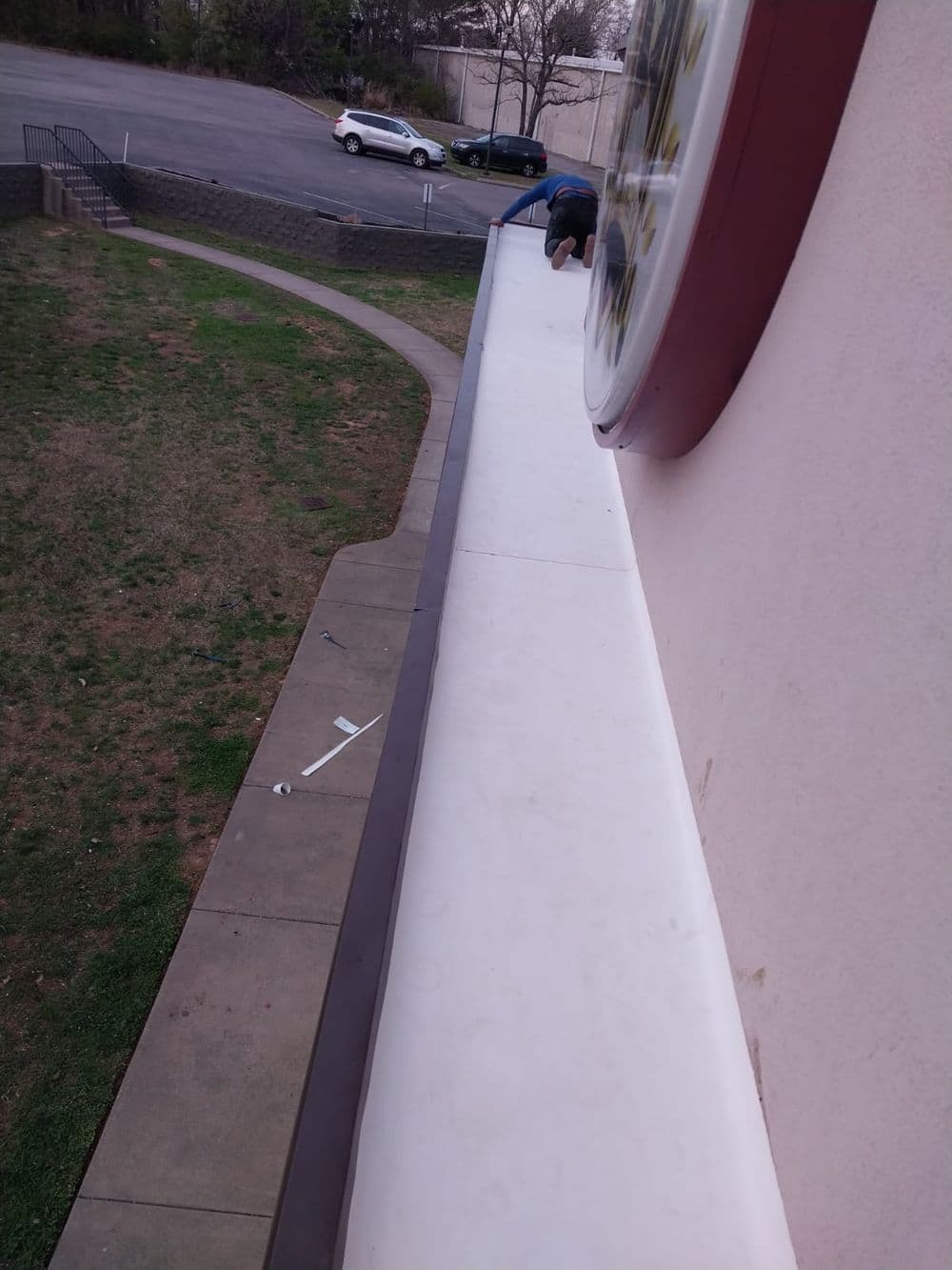 Gallery photos for Metal Roofing and Flat Roof Waterproofing Projects in Clarksville TN: Image #8