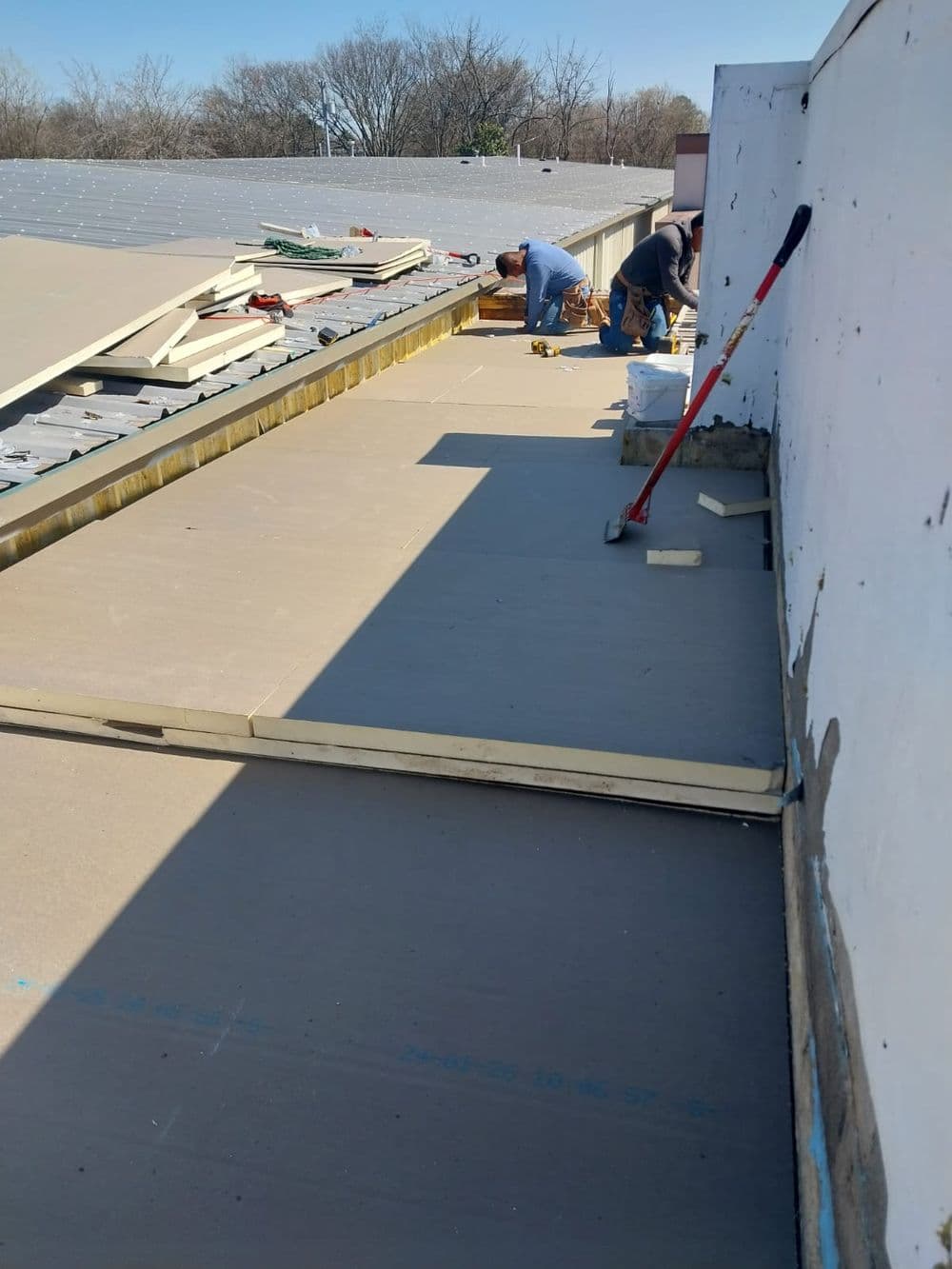 Gallery photos for Metal Roofing and Flat Roof Waterproofing Projects in Clarksville TN: Image #9