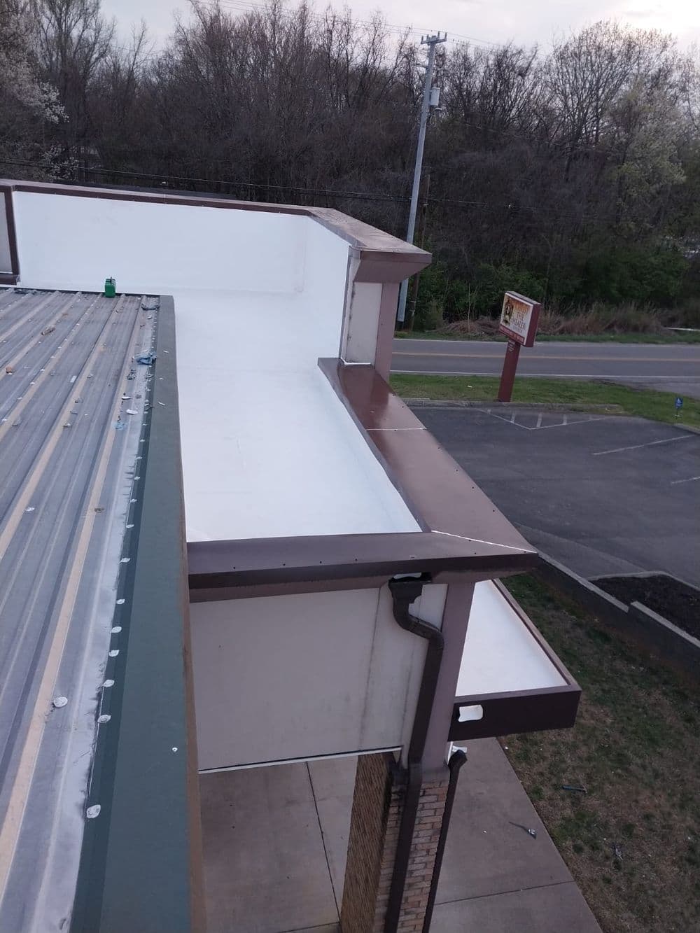 Gallery photos for Metal Roofing and Flat Roof Waterproofing Projects in Clarksville TN: Image #14