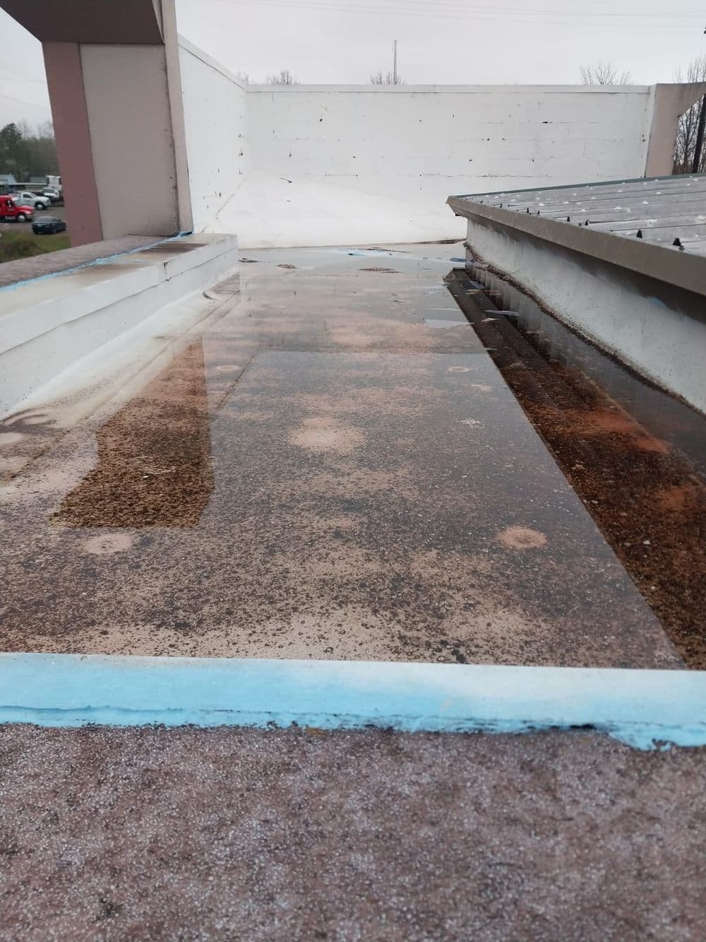 Metal Roofing and Flat Roof Waterproofing Projects in Clarksville TN