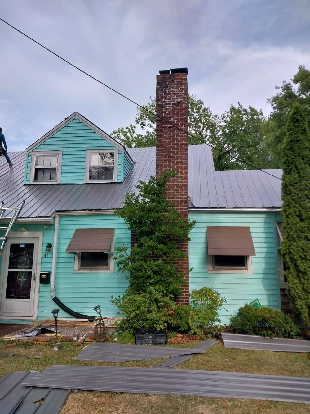 Gallery photos for Metal Roofing and Flat Roof Waterproofing Projects in Clarksville TN: Image #15