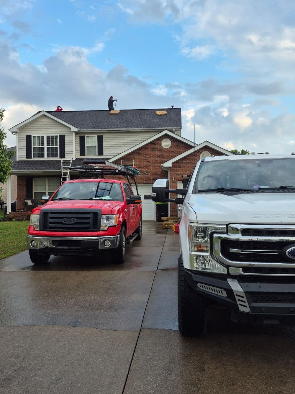 Gallery photos for Full Roof Replacement With GAF Timberline HDZ Shingles in Clarksville, TN: Image #19