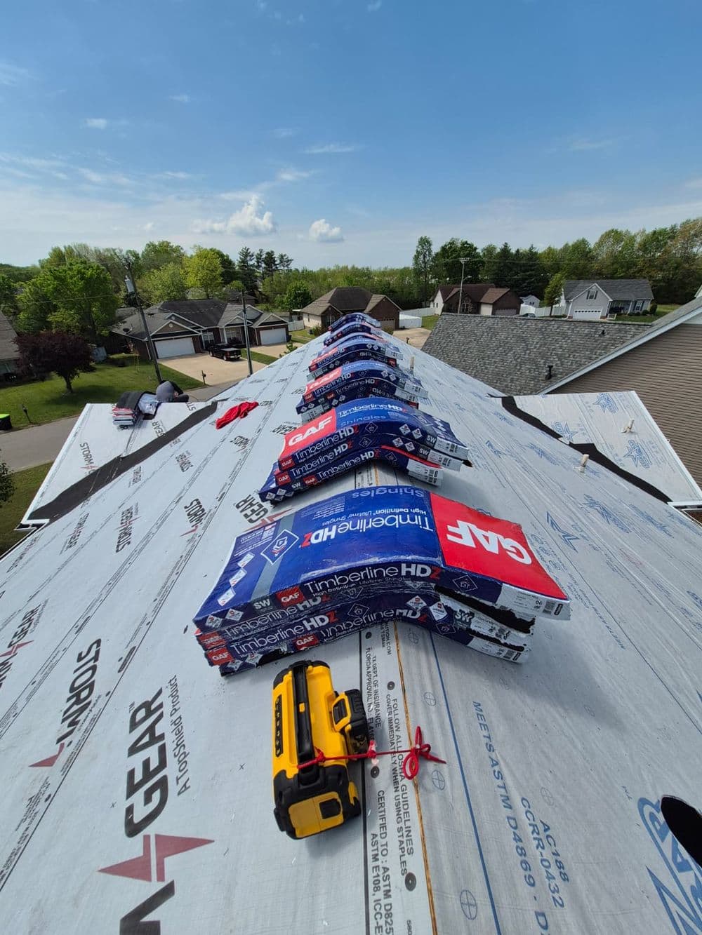 Gallery photos for Full Roof Replacement With GAF Timberline HDZ Shingles in Clarksville, TN: Image #11
