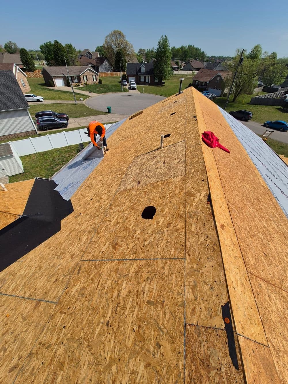 Gallery photos for Full Roof Replacement With GAF Timberline HDZ Shingles in Clarksville, TN: Image #18