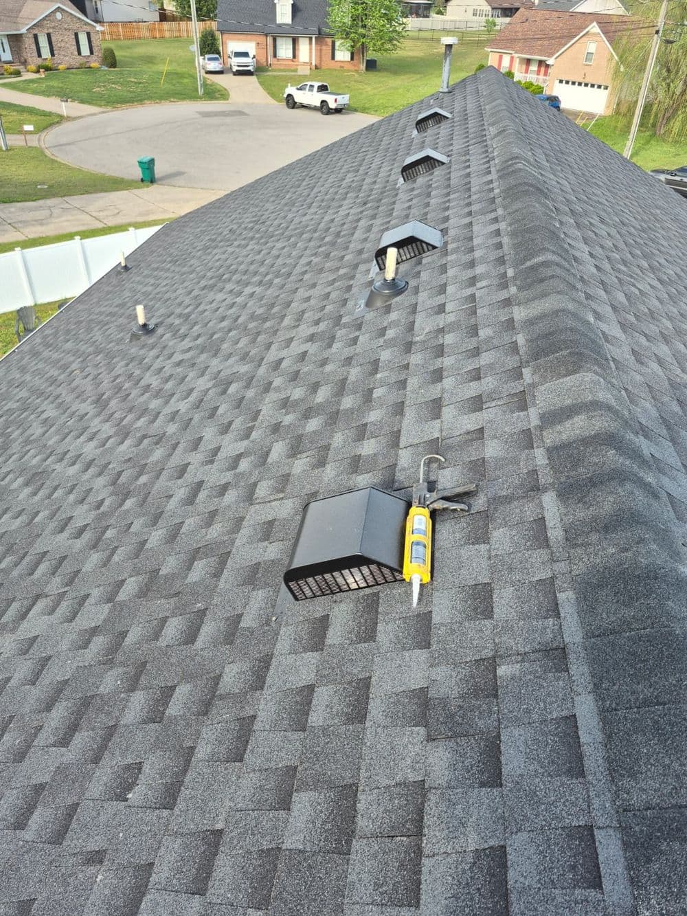 Gallery photos for Full Roof Replacement With GAF Timberline HDZ Shingles in Clarksville, TN: Image #21