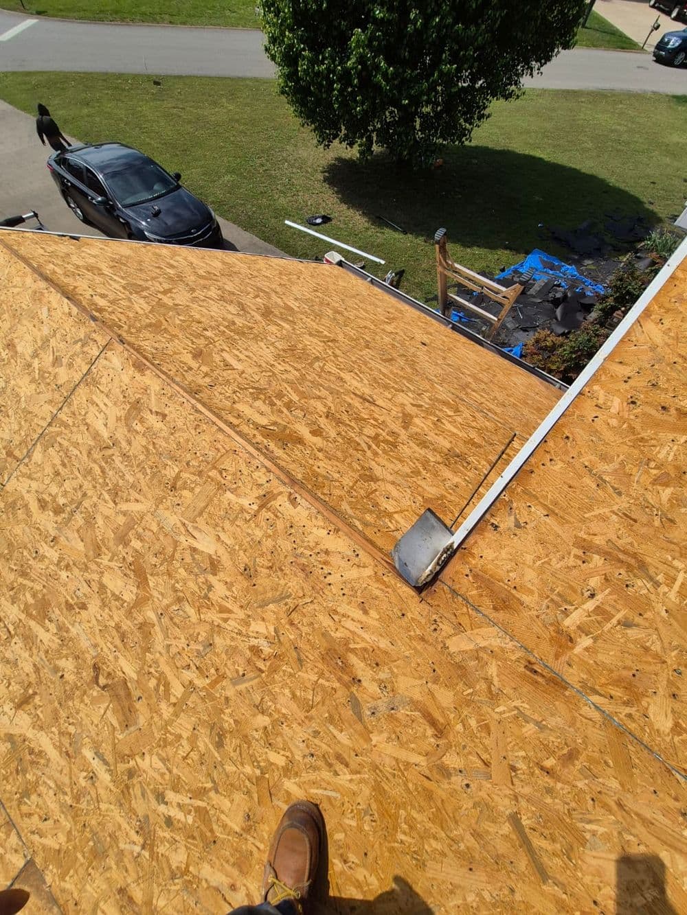 Gallery photos for Full Roof Replacement With GAF Timberline HDZ Shingles in Clarksville, TN: Image #13