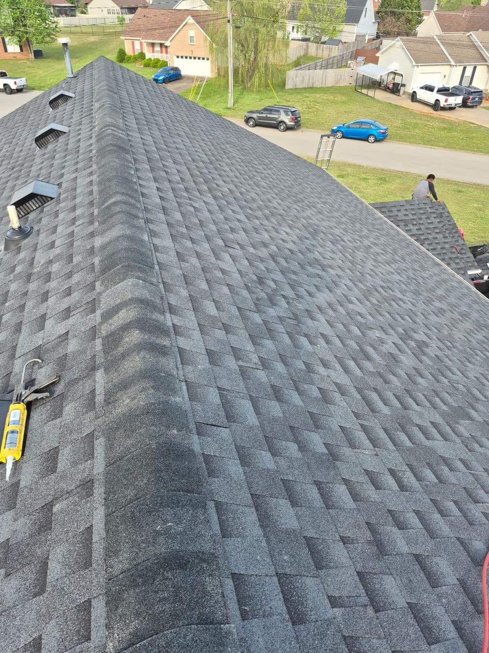 Gallery photos for Full Roof Replacement With GAF Timberline HDZ Shingles in Clarksville, TN: Image #17