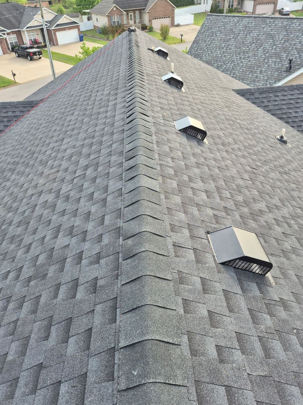 Gallery photos for Full Roof Replacement With GAF Timberline HDZ Shingles in Clarksville, TN: Image #16