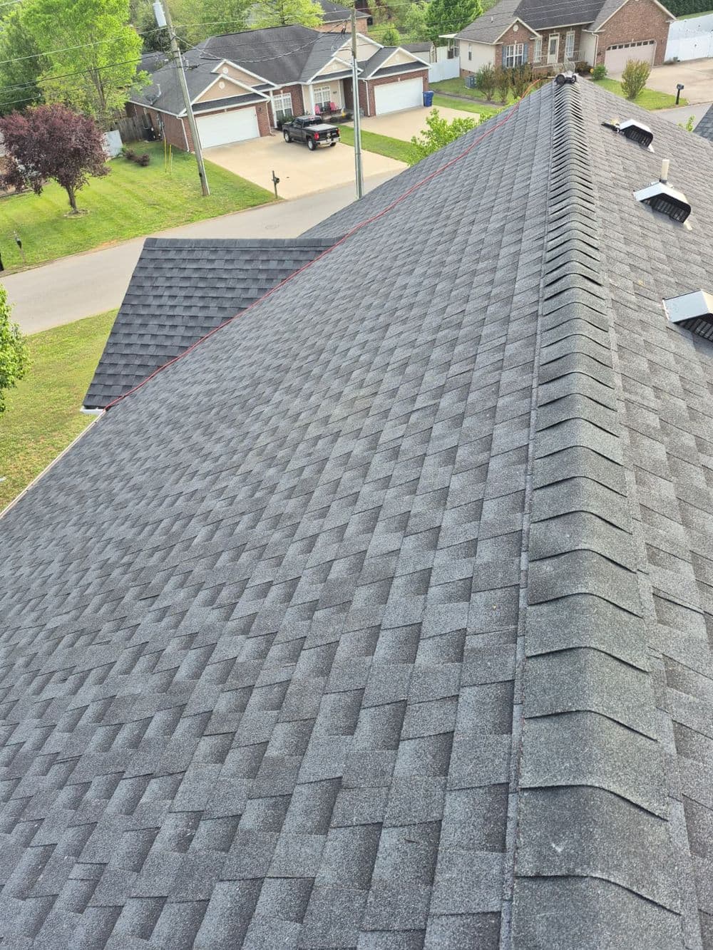 Gallery photos for Full Roof Replacement With GAF Timberline HDZ Shingles in Clarksville, TN: Image #6