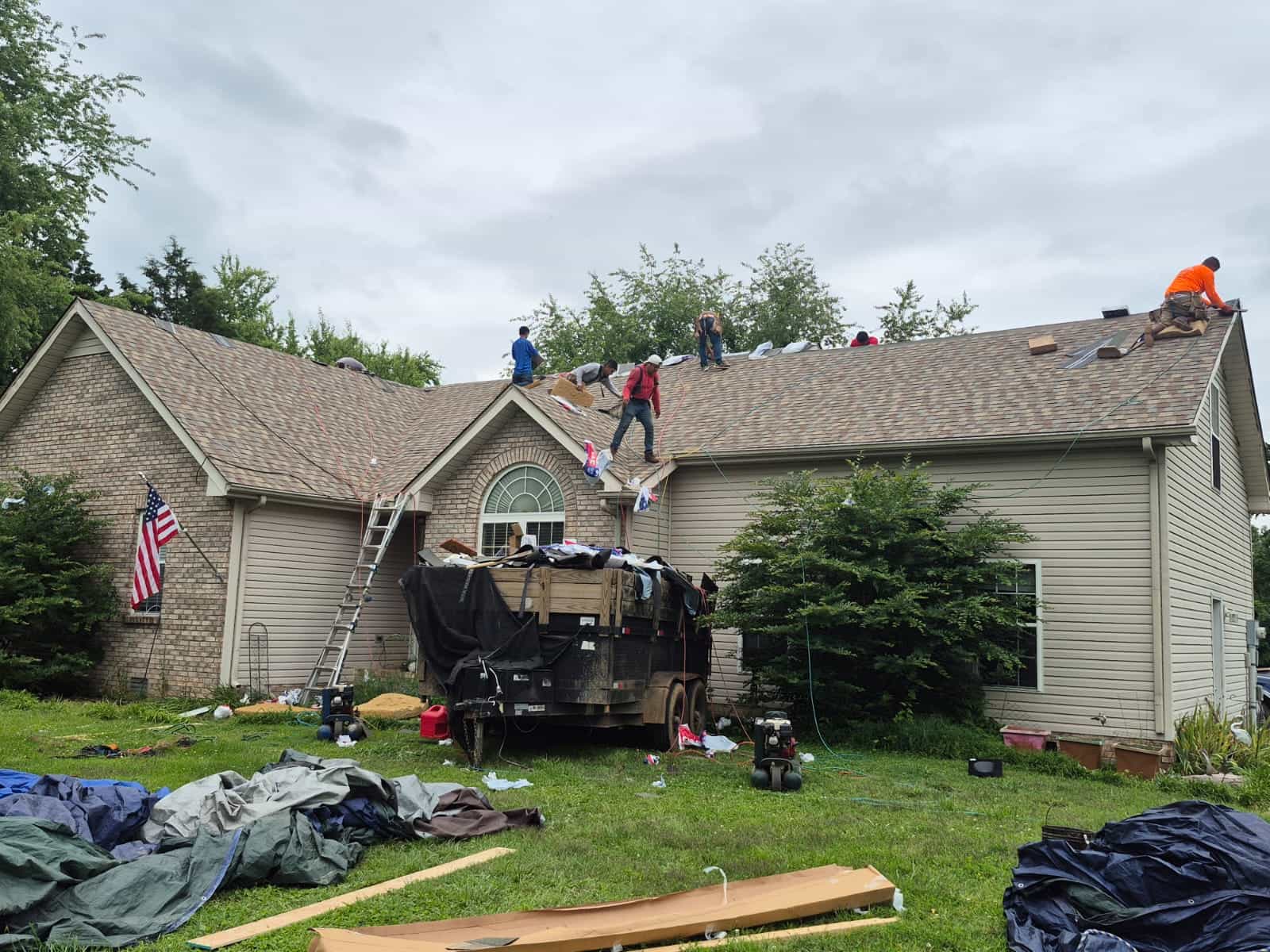 Hero image for JJ Roofing LLC