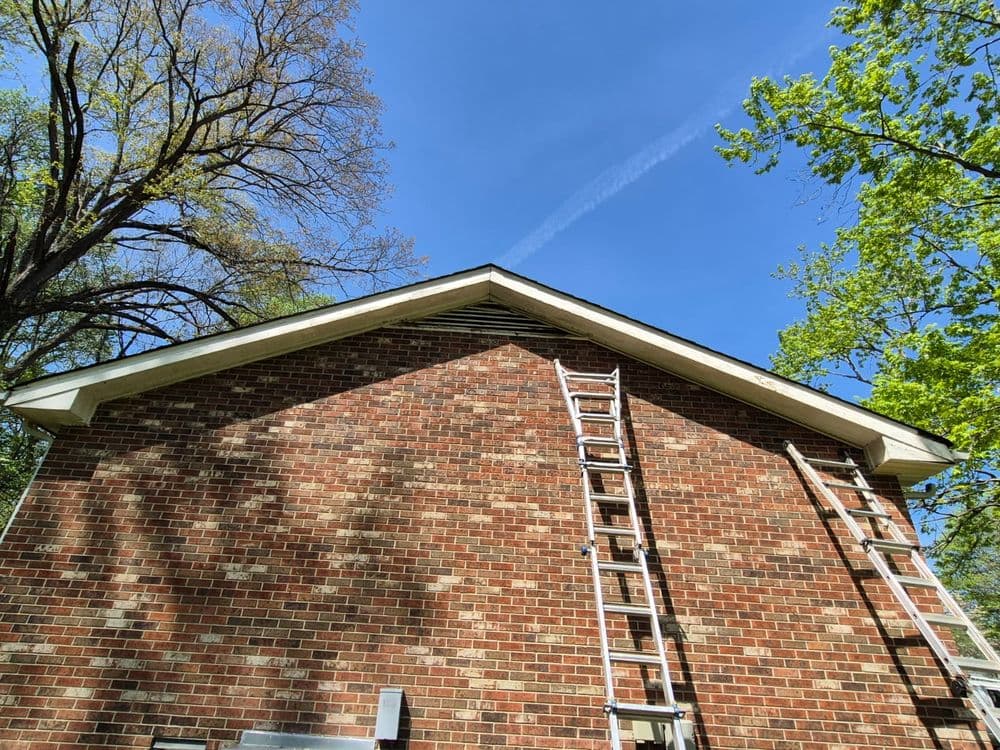Gallery photos for Gutter Replacement Done Right on a Memphis Brick Home: Image #11